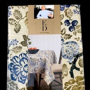 Gorgeous “Verdell” Ellen DeGeneres tablecloth